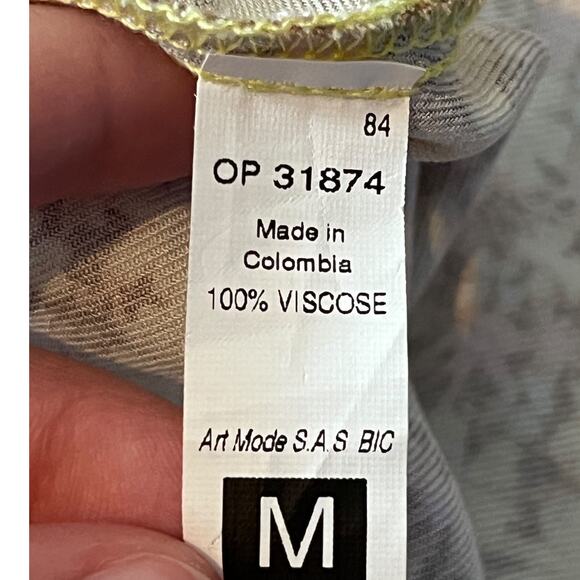Maaji Dress Radiant Meadow kamala Minidress size Medium M - Picture 8 of 8